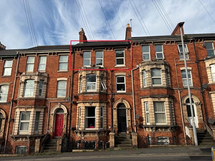 1 Bedroom Flat To Rent In Iddesleigh Terrace, Dawlish, EX7