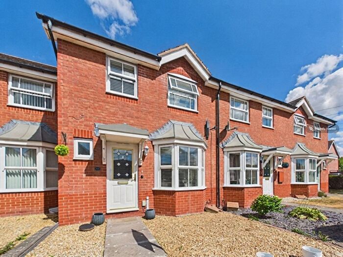 3 Bedroom Terraced House For Sale In Hallam Drive, Shrewsbury, Shropshire, SY1