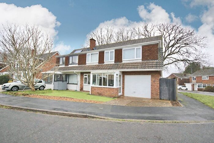 4 Bedroom Semi Detached House For Sale In Siskin Close, Ferndown, BH22