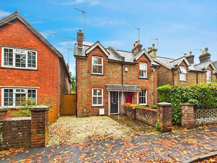 3 Bedroom Semi Detached House For Sale In St. Leonards Road, Horsham, RH13