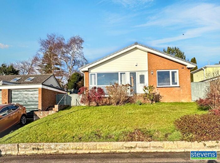 3 Bedroom Detached Bungalow For Sale In Moor View, North Tawton, Devon, EX20