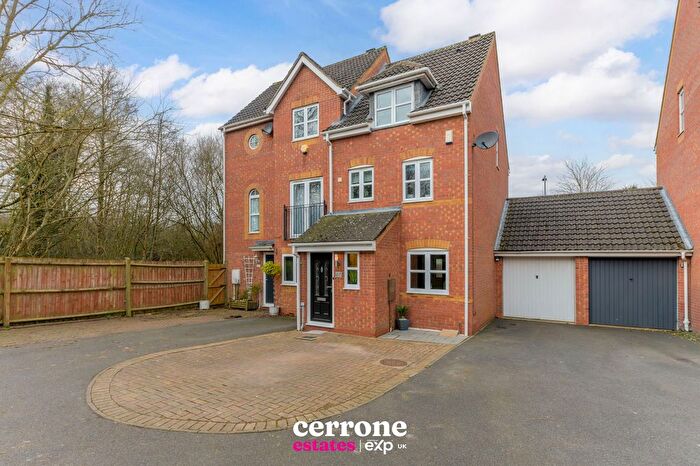 4 Bedroom Semi-Detached House For Sale In Appletree Lane, Brockhill, Redditch, B97