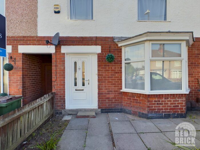 3 Bedroom Terraced House To Rent In Banks Road, Coundon, Coventry, CV6