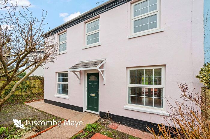 3 Bedroom Semi-Detached House For Sale In Station Road, Totnes, TQ9