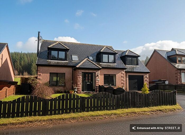 5 Bedroom Detached House For Sale In Tillyfourie, Inverurie, AB51