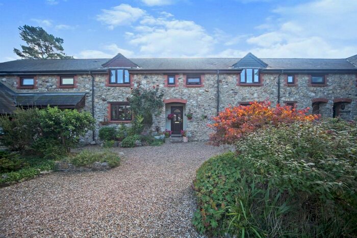 3 Bedroom Terraced House For Sale In Lambpark Court, Churchinford, Taunton, TA3