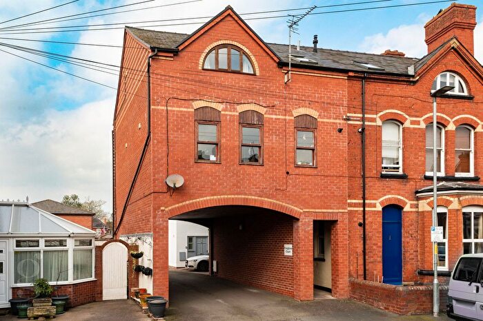 2 Bedroom Flat For Sale In Clive Street, St. James, Hereford, HR1