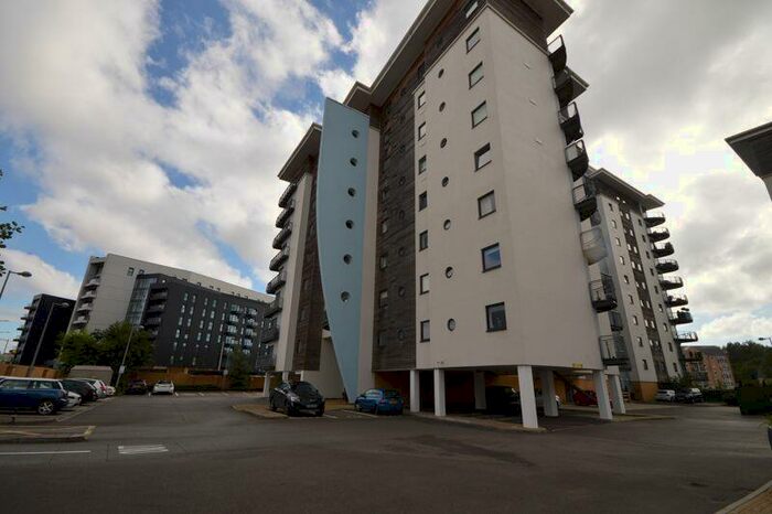 2 Bedroom Flat To Rent In Alexandria House, Victoria Wharf, Cardiff, CF11