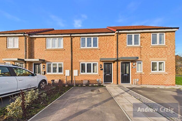 2 Bedroom Terraced House For Sale In Violet Drive, Cramlington, NE23