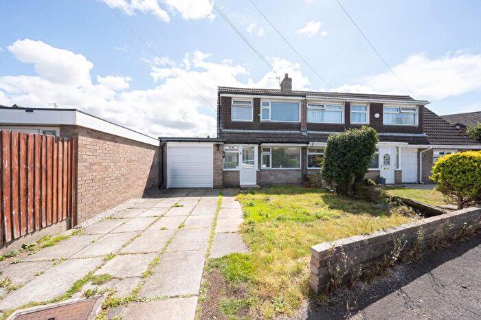 3 Bedroom House For Sale In Wordsworth Close, Ormskirk, L39