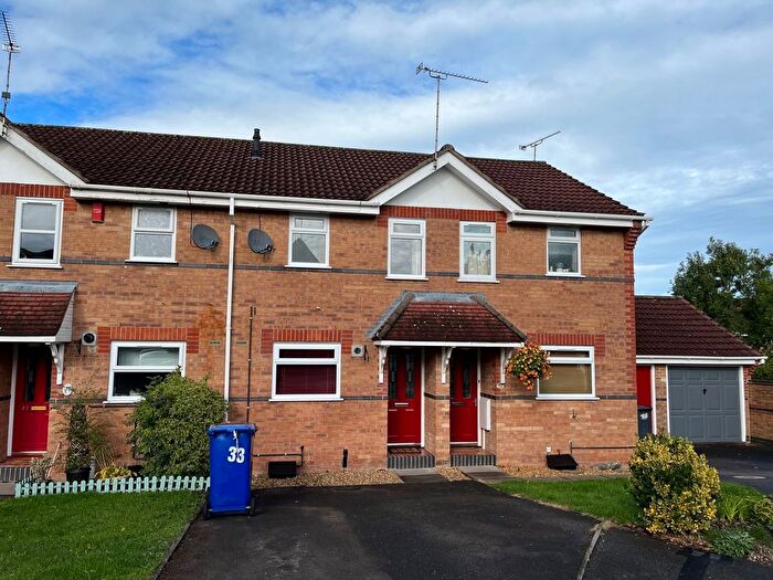 2 Bedroom Property To Rent In Ashbrook Close, Uttoxeter, ST14