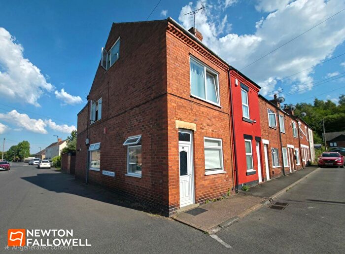 3 Bedroom Terraced House For Sale In Sookholme Road, Shirebrook, NG20