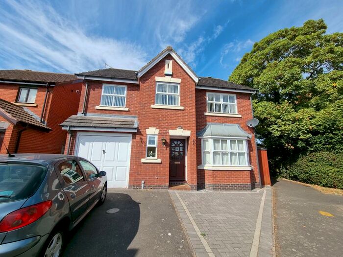 5 Bedroom Detached House To Rent In Silver Birch Lane, Leamington Spa, CV31