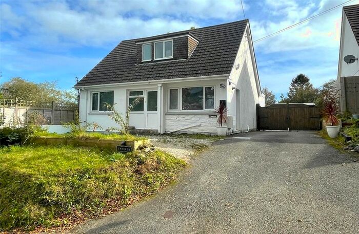3 Bedroom Detached House For Sale In Cornhill Road, St Blazey, Par, Cornwall, PL24