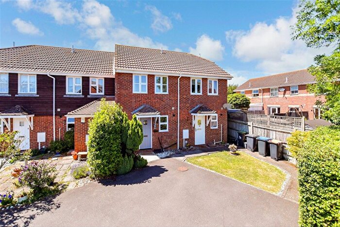 2 Bedroom Terraced House For Sale In Chalford Drive, Broomfield, Kent, CT6