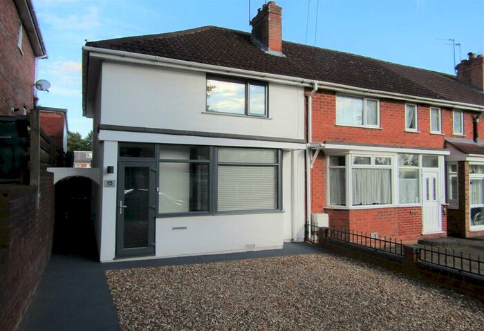 2 Bedroom End Of Terrace House To Rent In Harleston Road, Great Barr, Birmingham, B44