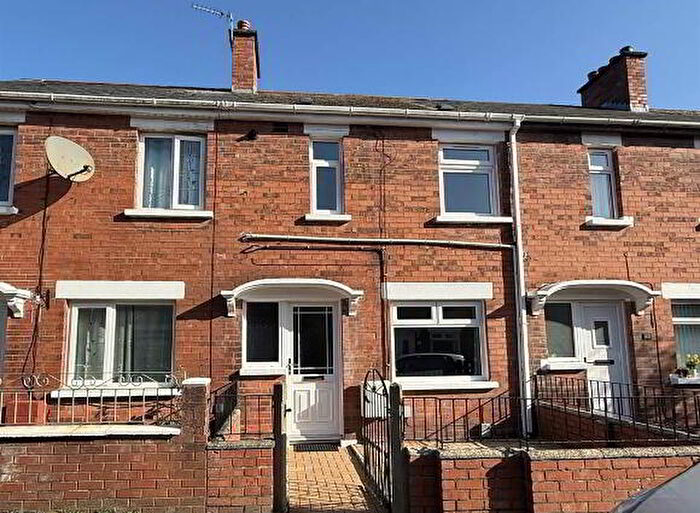 2 Bedroom Terrace House For Sale In Florida Drive, Belfast, BT6