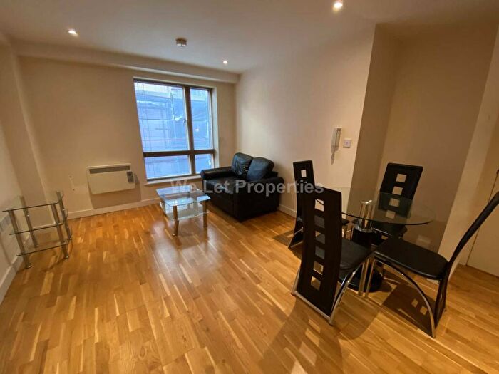 1 Bedroom Apartment To Rent In Base Apartments, Castlefield, M15