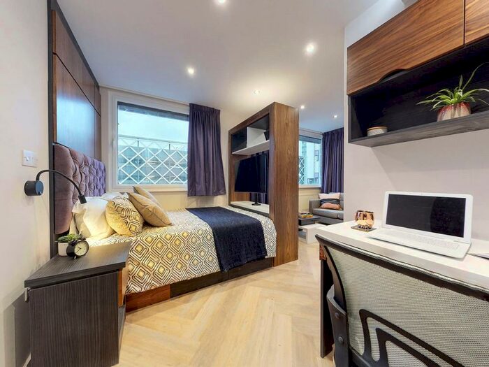 Studio To Rent In Belgrave Street, Arena Quarter, Leeds, West Yorkshire, LS2