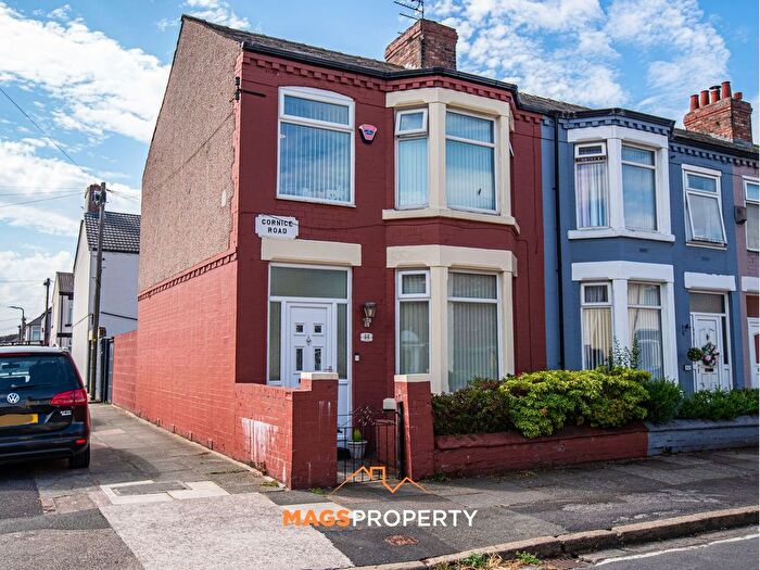 3 Bedroom End Of Terrace House For Sale In Cornice Road, Liverpool, L13