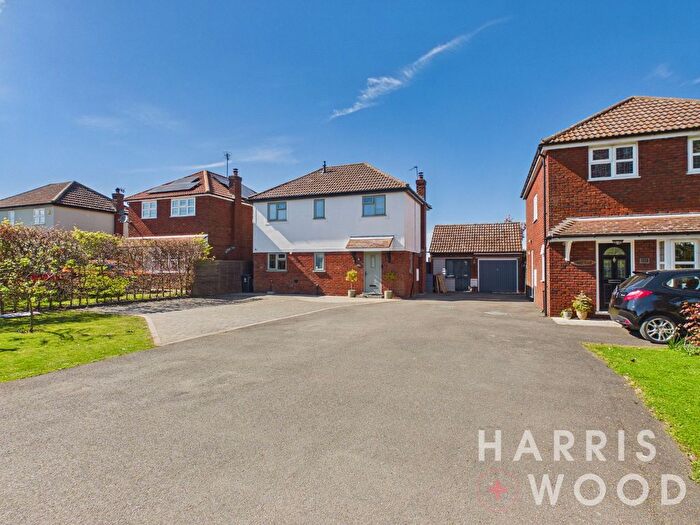 3 Bedroom Detached House For Sale In Rectory Road, Little Oakley, Harwich, Essex, CO12