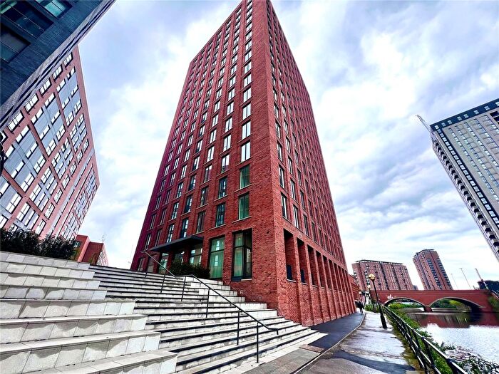 2 Bedroom Flat To Rent In Silkbank Wharf, Derwent Street, Manchester, M5