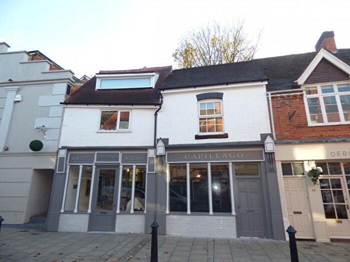 1 Bedroom Flat To Rent In Worcester Road, Bromsgrove, Worcestershire, B61