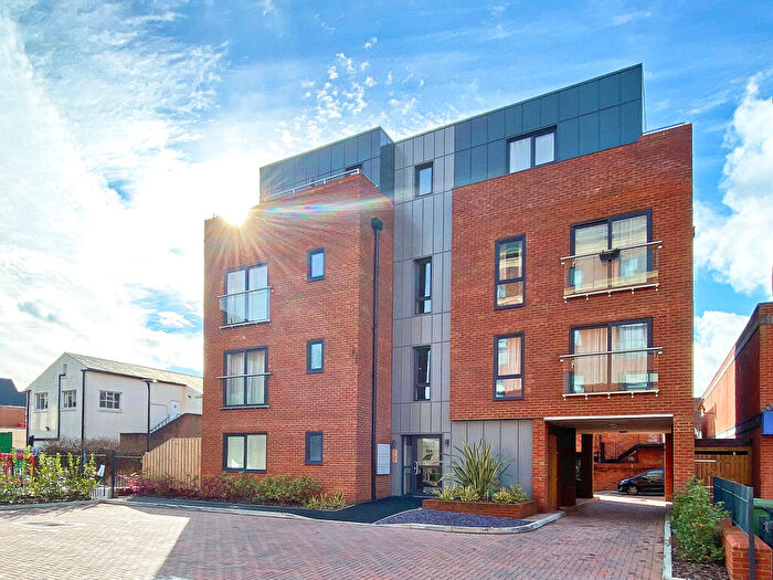 1 Bedroom Flat To Rent In Gallus House, Balfour Court, Camberley, GU15