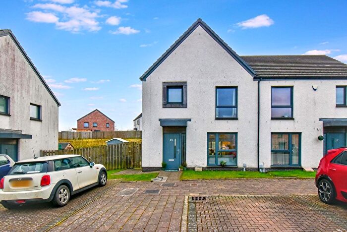 2 Bedroom Semi-Detached House For Sale In Hurrier Drive, Twechar, G65