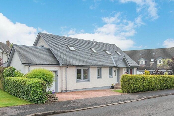 4 Bedroom Detached House For Sale In Colt Gardens, By Muirton, Auchterarder, Perthshire, PH3