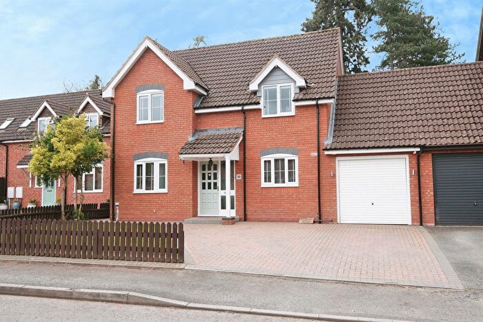 4 Bedroom Detached House For Sale In Watermill, Wellington, Hereford, HR4