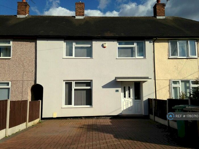 3 Bedroom Terraced House To Rent In Woodsford Grove, Nottingham, NG11