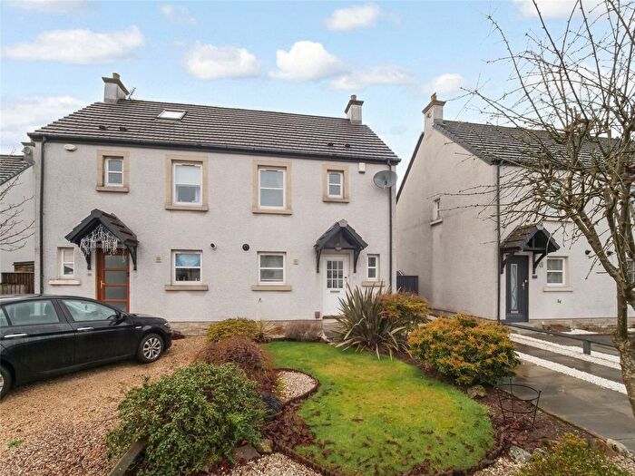 3 Bedroom Semi Detached House For Sale In Kirklands, Renfrew, Renfrewshire, PA4