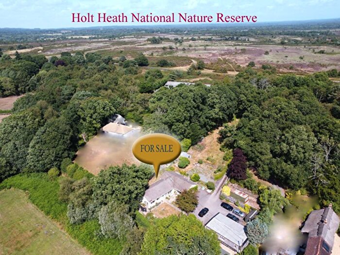 3 Bedroom Detached Bungalow For Sale In Woodhuish Coniferales, Holt, Wimborne, BH21