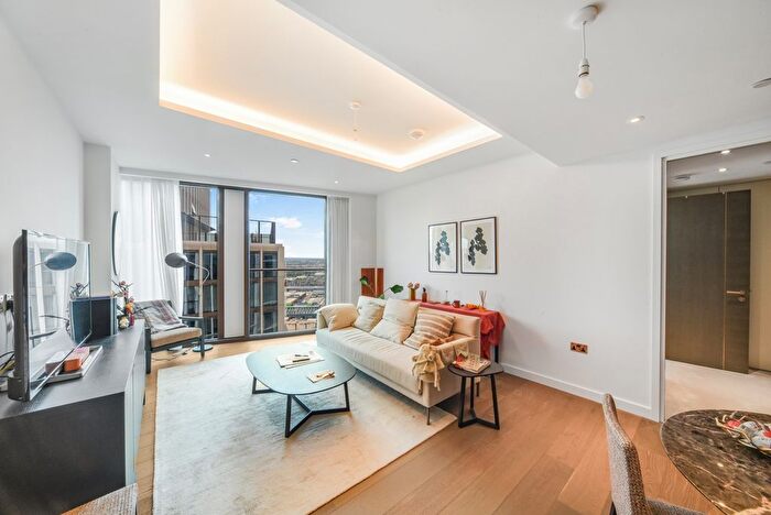 2 Bedroom Flat To Rent In Thames City, London, SW8