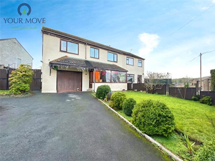 4 Bedroom Semi-Detached House For Sale In Greenside Lane, Cullingworth, Bradford, West Yorkshire, BD13