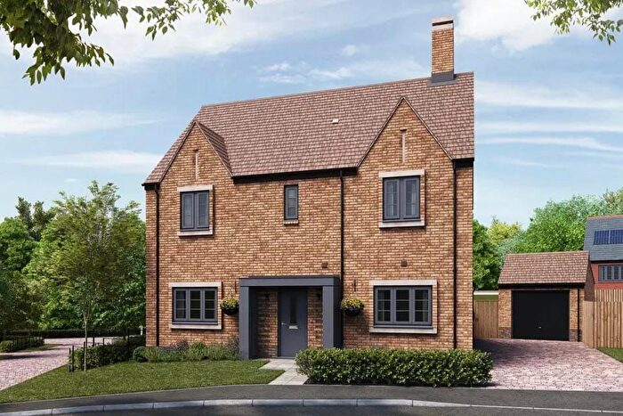 4 Bedroom Detached House For Sale In Whitworth Way, Wimborne, BH21