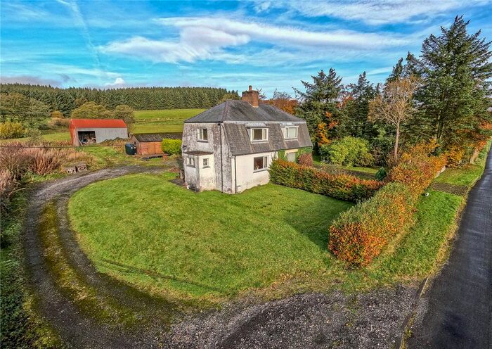 2 Bedroom Semi-Detached House For Sale In Sleetbeck Road, Roadhead, Carlisle, Cumbria, CA6