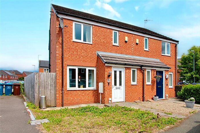 3 Bedroom Semi-Detached House For Sale In Fieldhouse Way, Stafford, Staffordshire, ST17
