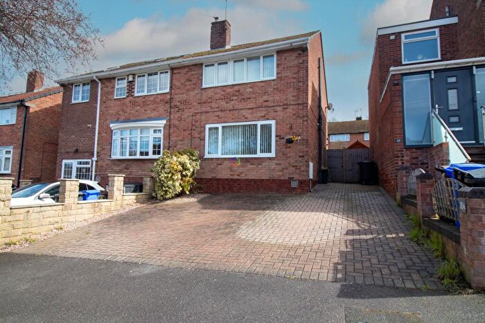 3 Bedroom Semi Detached House For Sale In William Crescent, Mosborough, S20