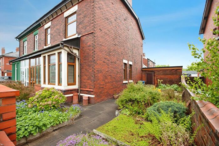 4 Bedroom Semi-Detached House For Sale In Eaves Lane, Chorley, Lancashire, PR6