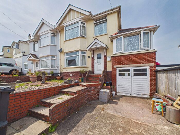 3 Bedroom Semi Detached House For Sale In Broadlands Road, Paignton, TQ4