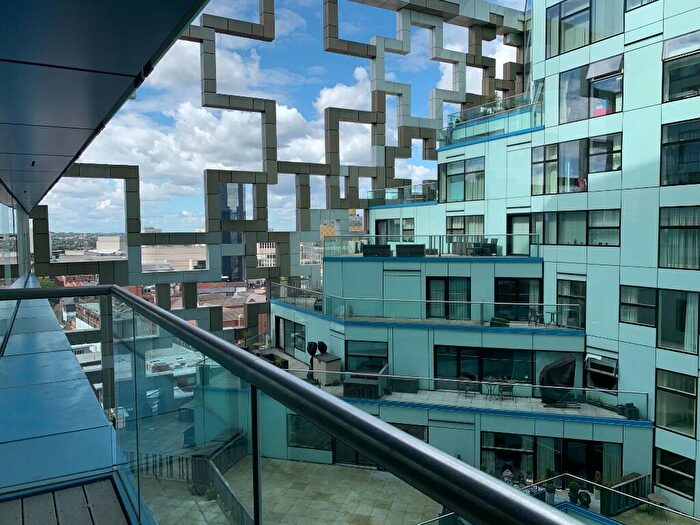 1 Bedroom Apartment To Rent In The Cube West, Wharfside Street, B1