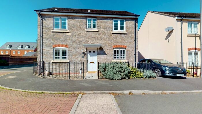 3 Bedroom Detached House To Rent In Ffordd Cambria, Pontarddulais, Swansea, SA4