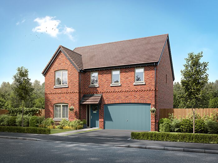 5 Bedroom Detached House For Sale In "The Broadhaven" At Sketchley Lane, Burbage, LE10