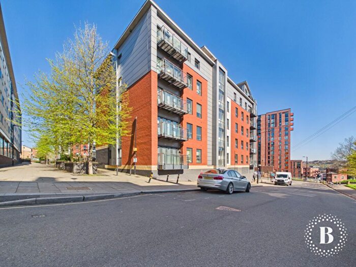1 Bedroom Apartment To Rent In St Georges Walk, City Centre, Sheffield, S3