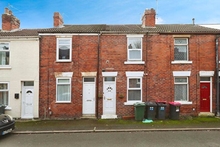 2 Bedroom Terraced House For Sale In Upper Clara Street, Rotherham, South Yorkshire, S61