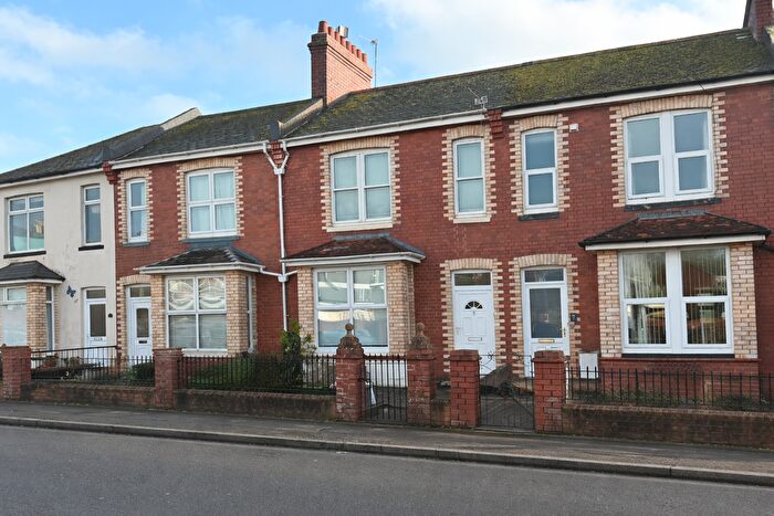 3 Bedroom Terraced House For Sale In Churchward Road, Paignton, TQ3