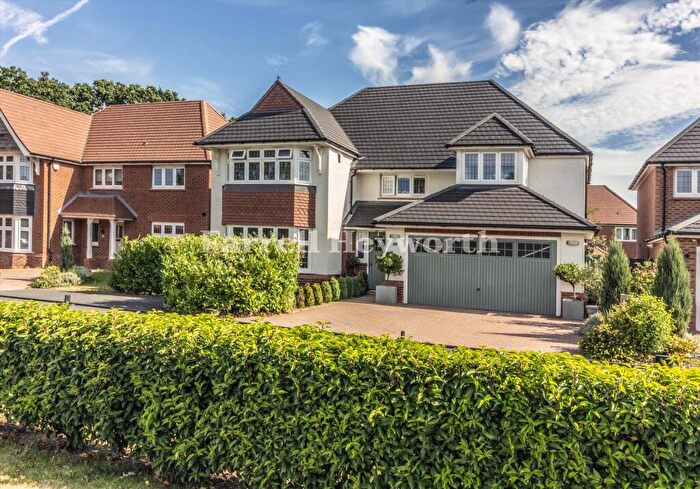 4 Bedroom Detached House For Sale In Tabley Lane, Higher Bartle, Preston, PR4