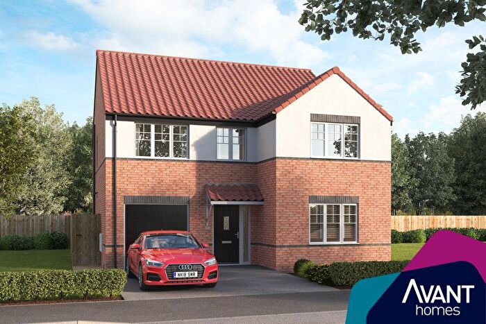 5 Bedroom Detached House For Sale In "The Darwood" At Husthwaite Road, Easingwold, York, YO61